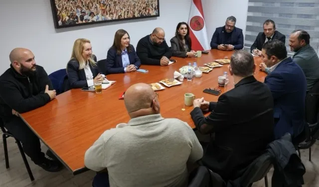 CTP, Narenciye Üreticileri ile bir araya geldi: Üretime dayalı bir ekonomi modelini hayata geçireceğiz