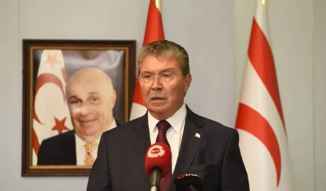 Üstel: Hristodulidis’in konuşması gerçekleri çarpıtan ve Kıbrıs Türk halkını yok sayan bir yaklaşımın tezahürü