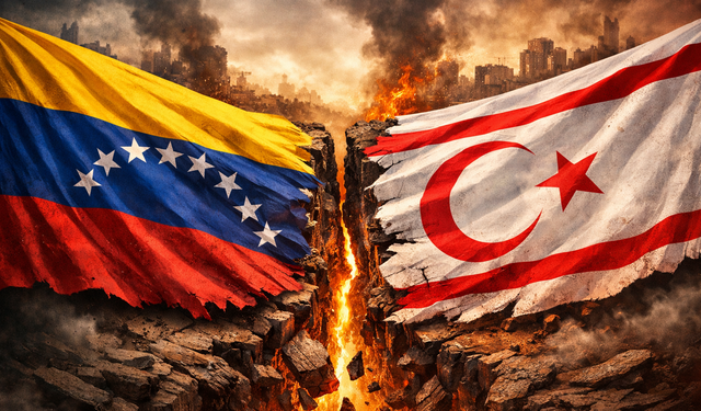 Venezuela’dan KKTC’ye uyarı: Güç mü hukuk mu?