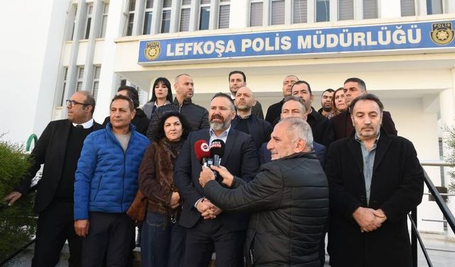 5 sendikacıya “kamu malına zarar” gerekçesiyle dava okundu