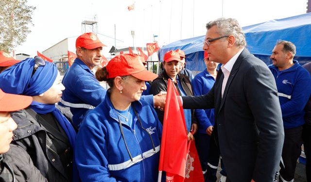 Tufan Erhürman: “sendikalı olmak anayasal haktır”