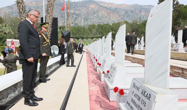 Erhürman: Kıbrıs Türk halkının varoluş mücadelesine örnek olan Çanakkale Destanı asla unutulmayacaktır