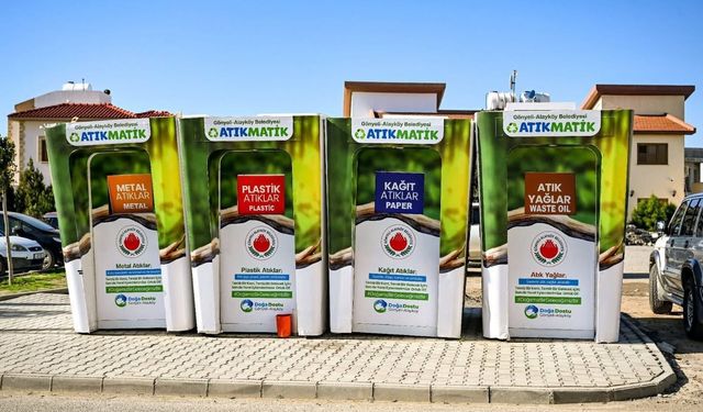 Gönyeli–Alayköy’de AtıkMatik dönemi başladı