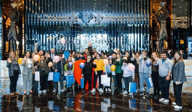 Grand Sapphire Resort’ta sevgi dolu farkındalık