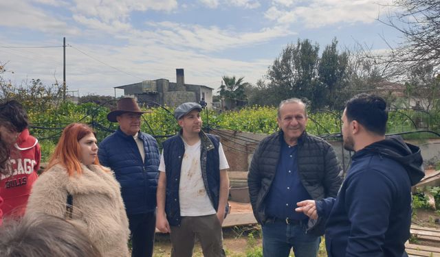 Fikri Ataoğlu ‘Ada Çocukları’ setini ziyaret etti