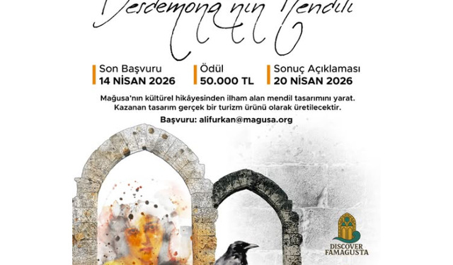 Desdemona’nın mendili tasarım yarışması başladı: 50 bin TL ödül sahibini bekliyor