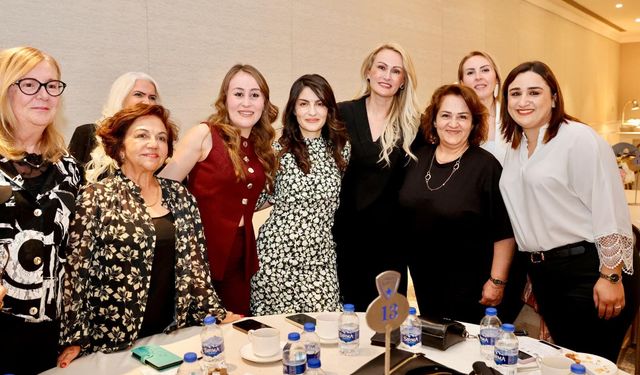 Nilden Bektaş Erhürman, Kemal Saraçoğlu Lösemili Çocuklar ve Kanserle Savaş Vakfı yararına düzenlenen etkinliğe katıldı