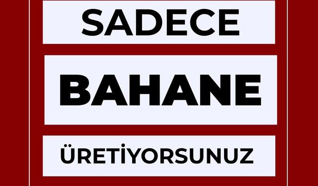Tam Parti liderinden hükümete ekonomi uyarısı