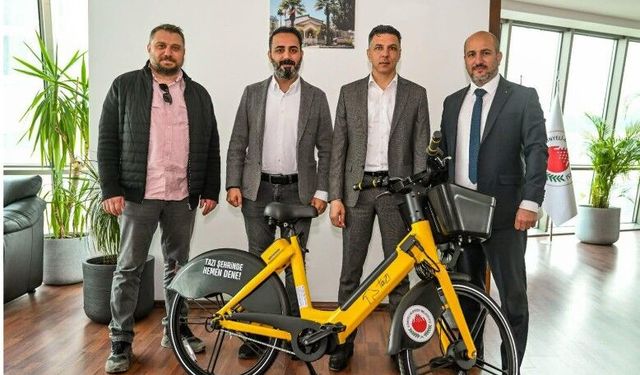 Gönyeli–Alayköy’de elektrikli bisiklet dönemi başlıyor