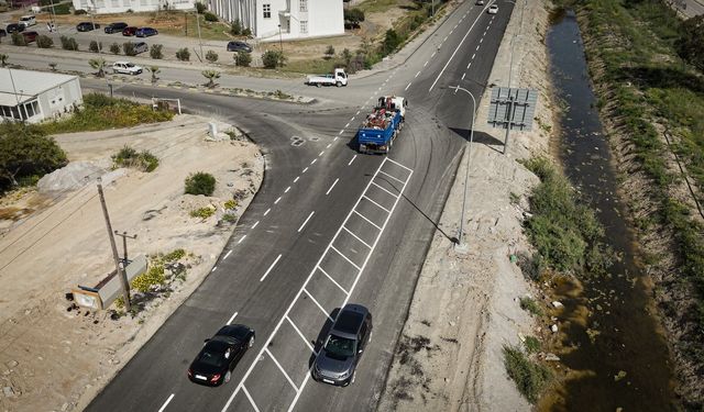 Mağusa’da trafik akışını rahatlatacak adım