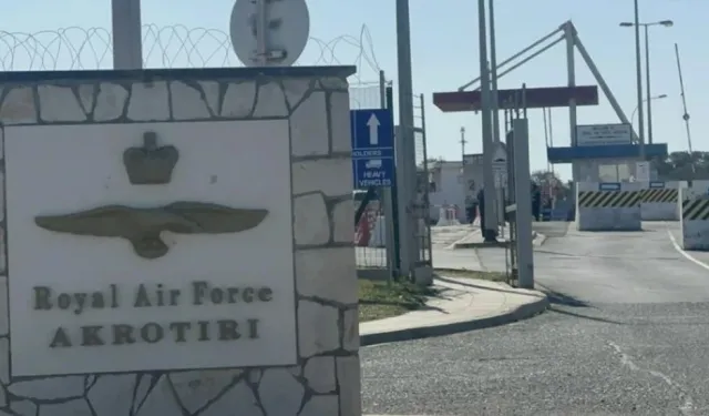 İngiltere’den Kıbrıs’taki üsler için net mesaj: Müzakere edilemez