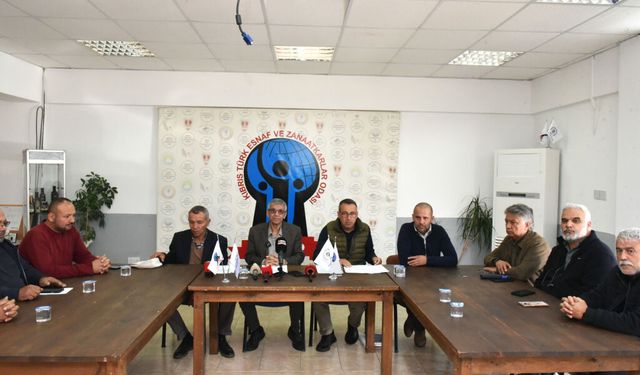 Kasaplar Birliği: “Biz battık efendiler, bize bir çare bulun”