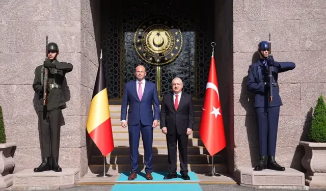 Belçika ile Türkiye arasında 9 savunma anlaşması imzalandı
