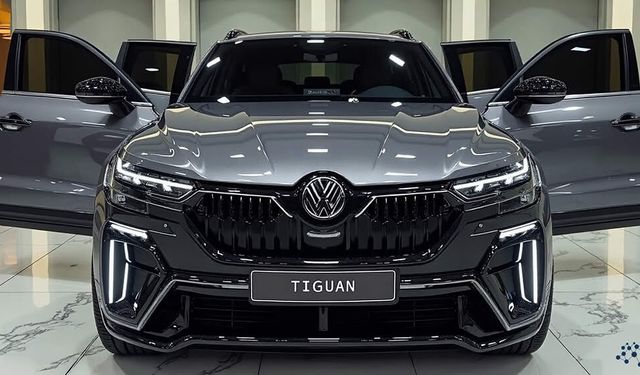 Volkswagen Tiguan’a sportif dokunuş: Yeni tasarım dikkat çekiyor