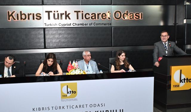 Kıbrıs Türk Ticaret Odası olağanüstü genel kurulu yapıldı