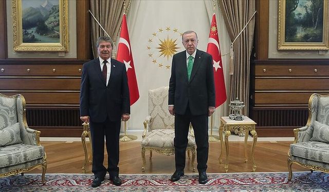 Üstel: "Cumhurbaşkanı Recep Tayyip Erdoğan’a şükranlarımı sunuyorum"