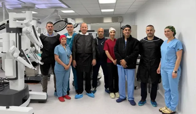 Sağlıkta bir ilk daha: Nalbantoğlu’nda robotik cerrahi dönemi başlıyor