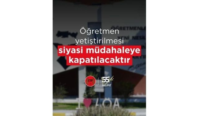 CTP: AÖA yasa tasarısında siyasi müdahale ve ayrımcılığa kapı aralanmaktadır