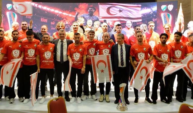 Cumhurbaşkanı Erhürman: Küçük ülkede, az nüfusla pırıl pırıl gençler çıktıysa, bu halkın önünde kimse duramaz