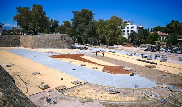Arabahmet’e sosyal aktivite merkezi ve 200 araçlık otopark kazandırılıyor