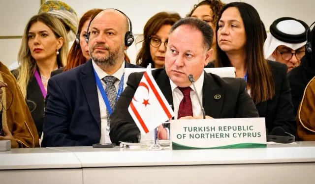 Öztürkler, İİT Parlamento Birliği toplantısında konuştu