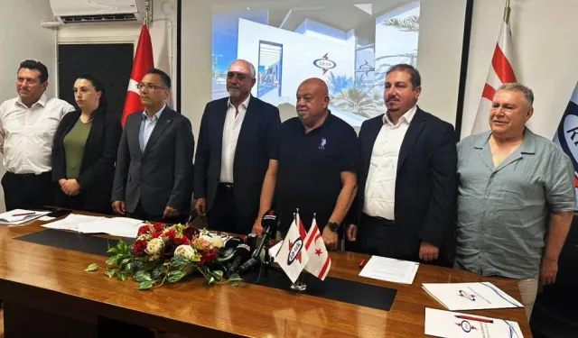 Kıb-Tek, Güzelyurt Bölge Amirliği hizmet binası için sözleşme imzaladı