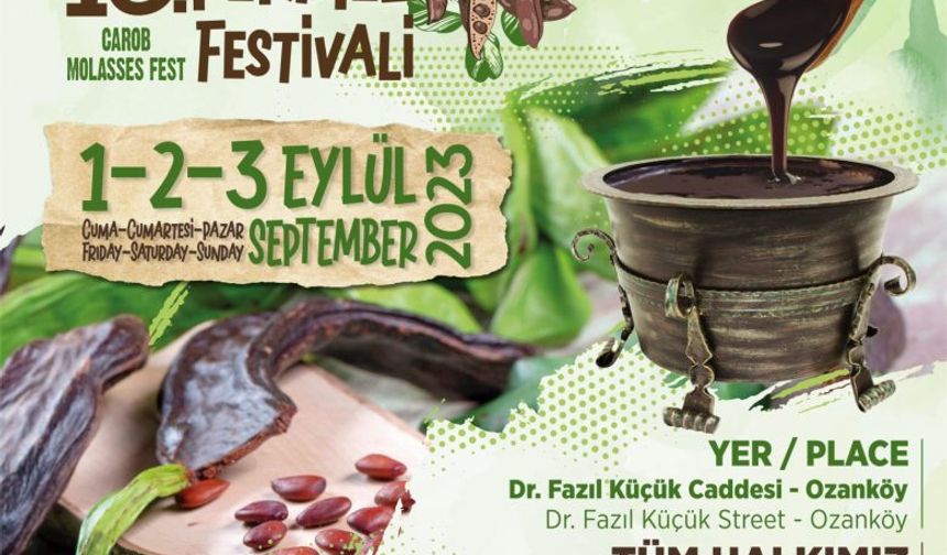 Girne Ozanköy 15. Pekmez Festivali yarın başlıyor