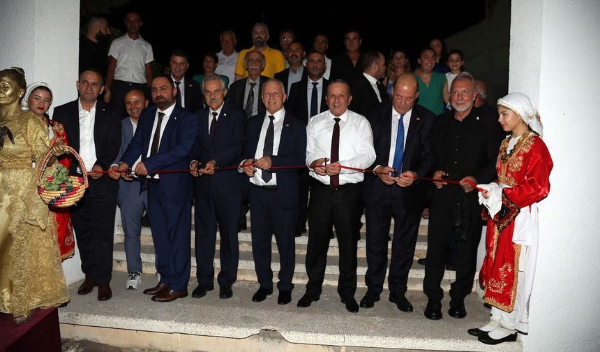 Tatlısu Harnup ve Halk Dansları Festivali Başladı