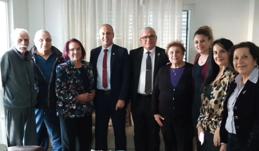 Sivil Savunma'dan şehit yakınlarına ve şehitliklere ziyaret