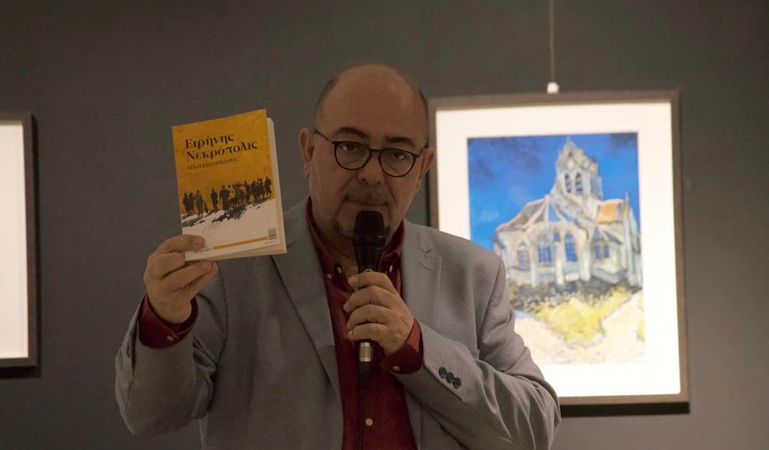 Kızılyürek, "YURTSUZLUĞA KARŞI YAZARAK VAR OLDUM…"