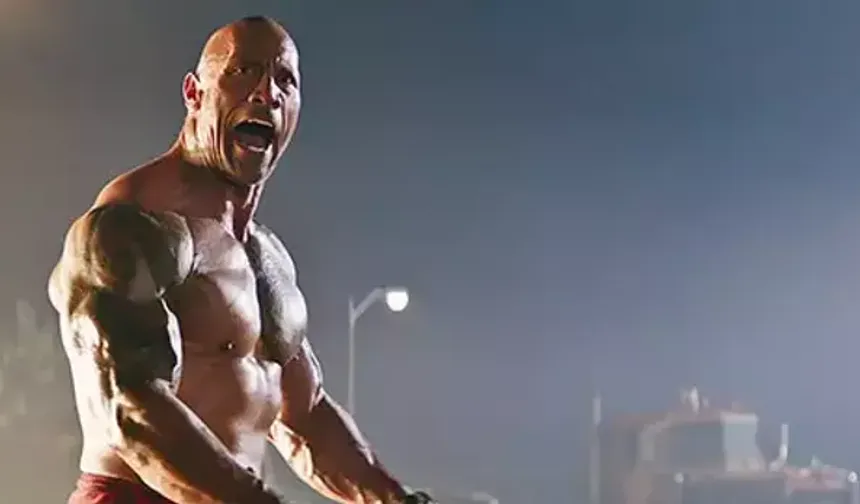 Dwayne Johnson yeni filminde dövüşçü olacak