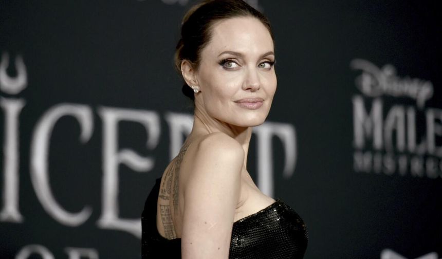 Angelina Jolie: Hollywood sağlıklı bir yer değil