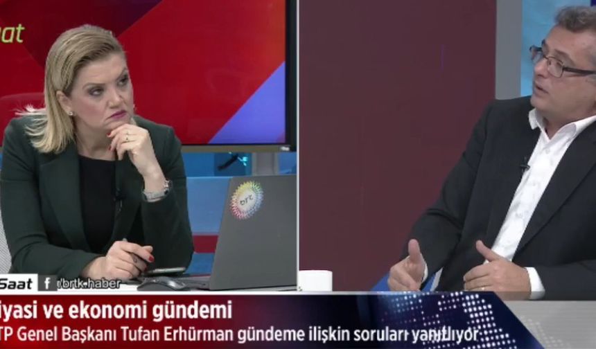 Erhürman: Bu ülke yönetilmiyor, CTP'ye söz söyleyerek sorunlar çözülmez