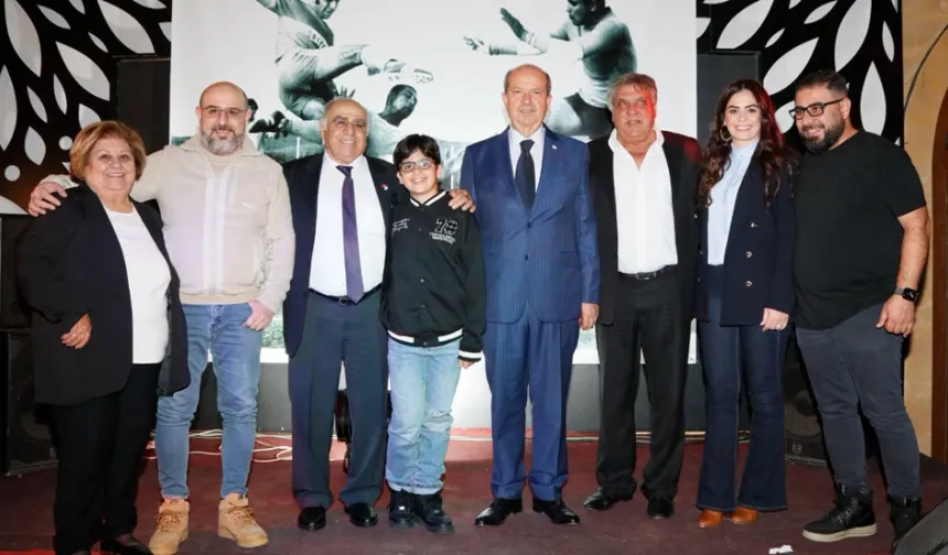 Cumhurbaşkanı Tatar, kitap tanıtımına katıldı