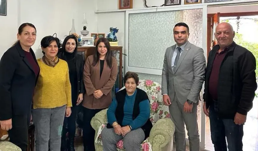 Sivil Savunma'dan şehit yakınlarına ve şehitliklere ziyaret