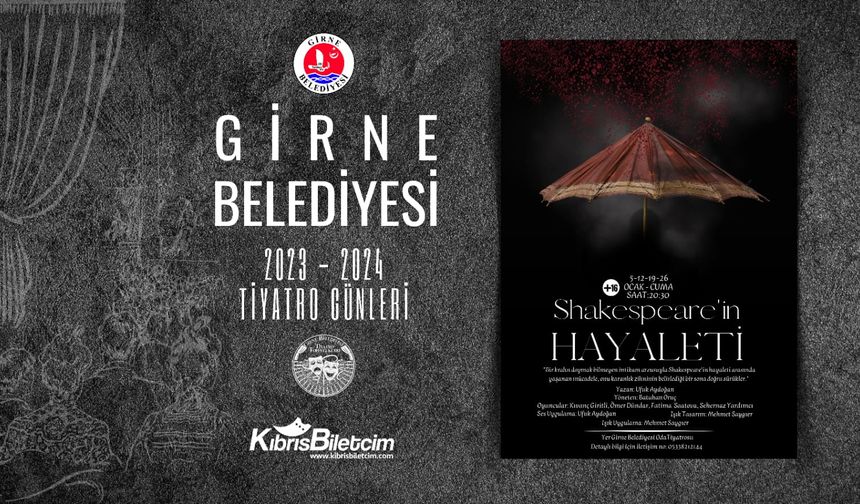 "Shakespeare’in Hayaleti" Ocak ayında sahnelenecek