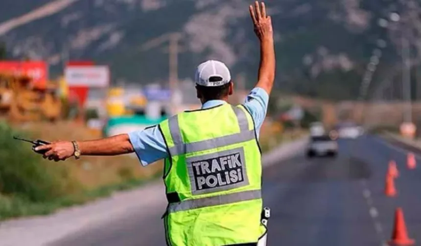 38 araç trafikten men edildi!