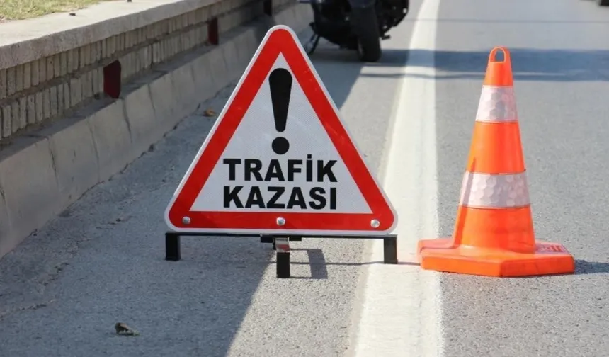 Girne'de alkollü motosikletli kaza yaptı