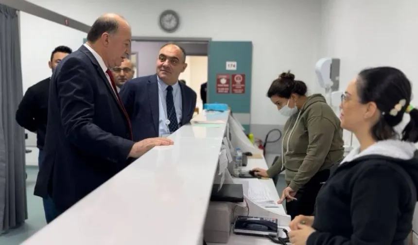 Hakan Dinçyürek: Mağusa Hastanesi'nde Kan Bankası modern cihazlarla devreye girdi