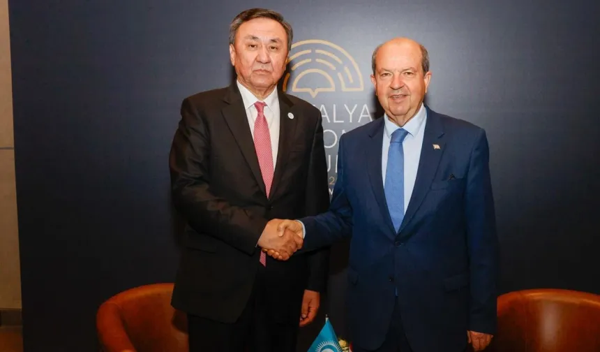 Tatar, Türk Devletleri Teşkilatı Genel Sekreteri ile görüştü