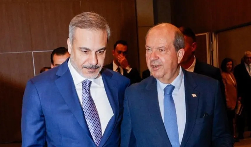 Tatar, Türkiye Cumhuriyeti Dışişleri Bakanı Hakan Fidan ile görüştü