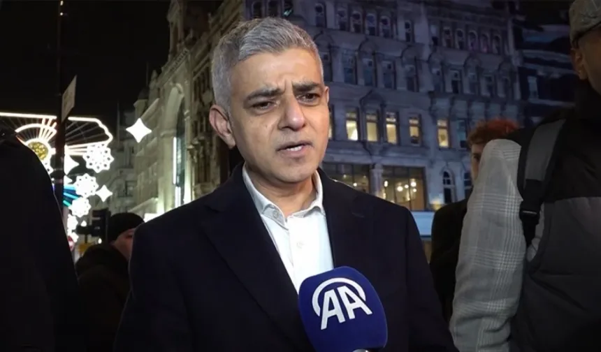 Londra Belediye Başkanı Khan: Birçoğumuz İsrail ordusu Refah'a girerse ne olacağından endişe ediyor