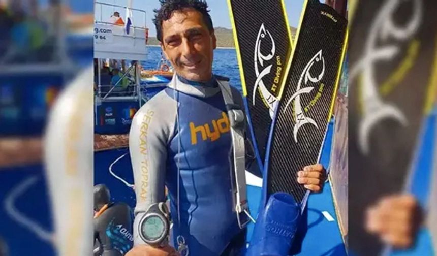 Türkiye'de milli dalgıç, nefes egzersizi yaparken fenalaşıp öldü