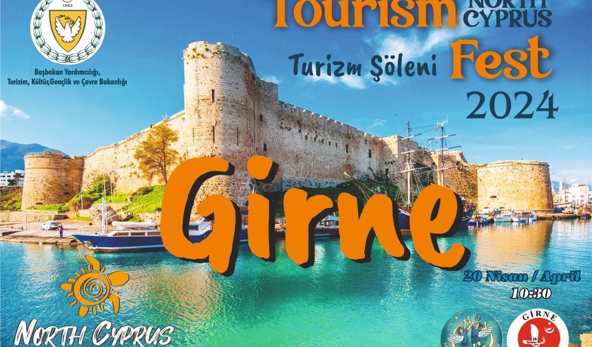 Turizm Şöleni 20 Nisan'da Girne Antik Liman’da hayat buluyor