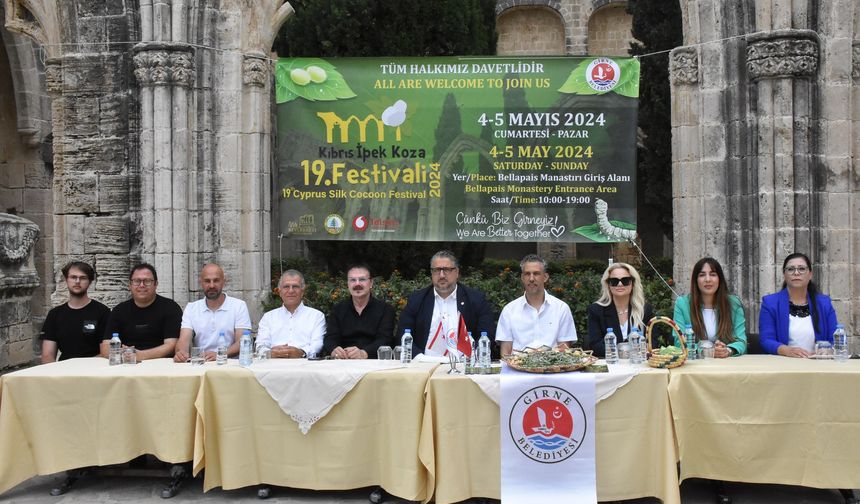 Kıbrıs İpek Koza Festivali 4-5 Mayıs tarihlerinde yapılıyor