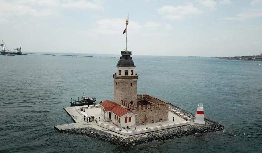 İstanbul'da Kız Kulesi bir haftalığına kapanıyor