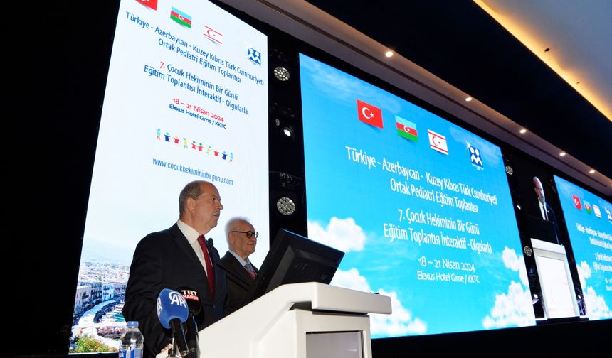 Cumhurbaşkanı Tatar: “3 devlet, tıpta güç birliği yapmalı”