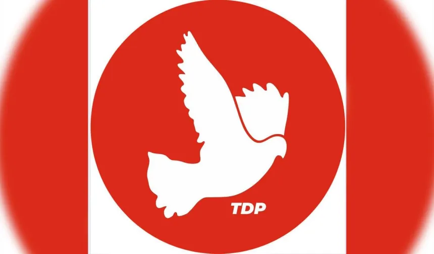 TDP Girne İlçe Başkanı Mehmet Perçinkardeşler oldu