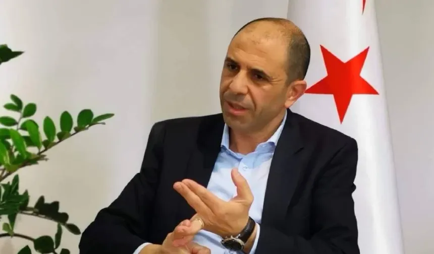 Özersay: Kayda değer, dişe dokunur hiç bir adım atılmadı