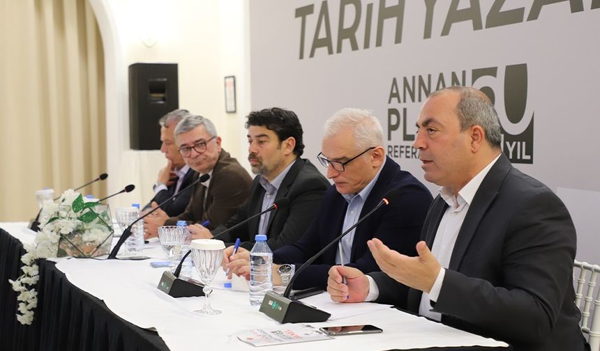 Girne'de "Annan Planı Sürecinde Medya" konuşuldu
